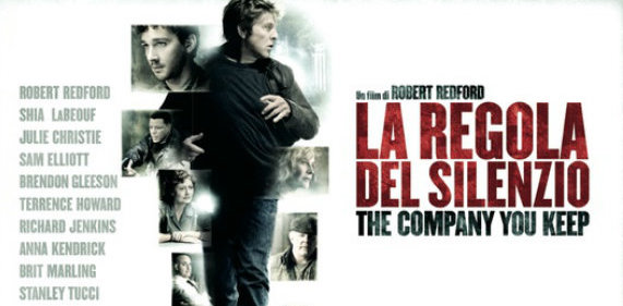 Film LA REGOLA DEL SILENZIO