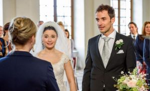 Matrimonio Adrian e Clara, Tempesta d'amore © ARD/Christof Arnold