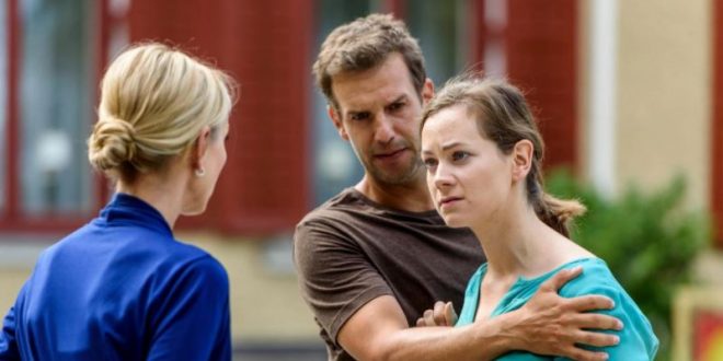 Beatrice, Nils e Tina, Tempesta d'amore © ARD/Christof Arnold