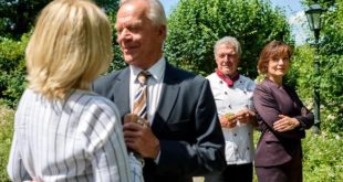 Charlotte, Werner, André e Susan, Tempesta d'amore © ARD/Christof Arnold