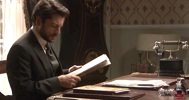 Anticipazioni Il Segreto : HERNANDO trova una lettera di ROGELIA e comincia a sospettare di DAMIAN