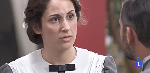 Anticipazioni Una vita : LOLITA affronta HUERTAS e FELIPE sulla loro relazione extraconiugale!