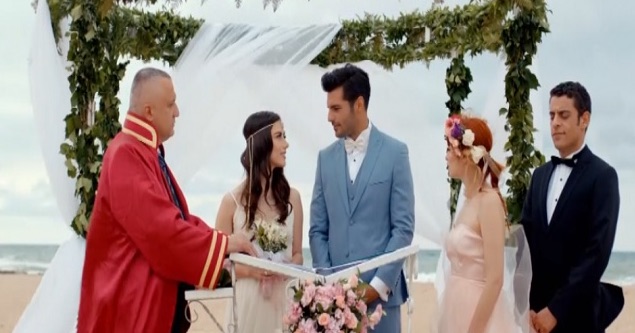 Anticipazioni Cherry Season : OYKU sposa AYAZ ma poi scappa in ITALIA!!!