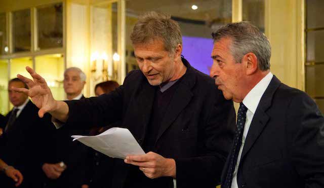 Fabio Sabbioni e Marzio Honorato