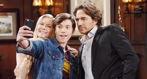 Brooke, RJ e Ridge / Beautiful