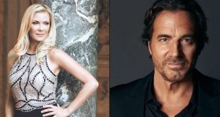 Katherine Kelly Lang e Thorsten Kaye / Beautiful