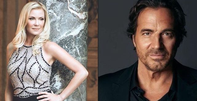 Katherine Kelly Lang e Thorsten Kaye / Beautiful