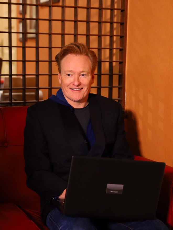 Conan O'Brien a Un posto al sole