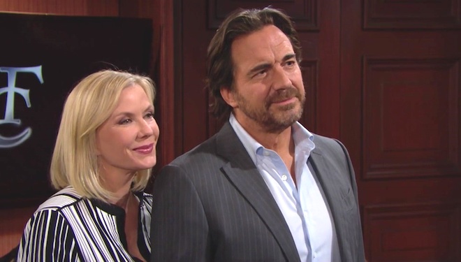 Gli attori Katherine Kelly Lang e Thorsten Kaye