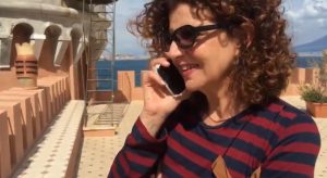 ADELE PANDOLFI è Rita Giordano a Un posto al sole