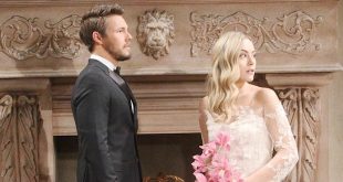 HOPE e LIAM, matrimonio / Beautiful (foto CBS / JPI Studios)