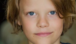 FINNEGAN GEORGE interpreta WILL SPENCER a Beautiful (immagine da Twitter)