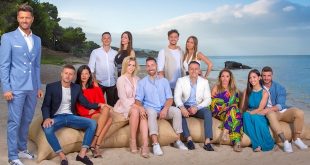 TEMPTATION ISLAND 2018: Filippo Bisciglia con le coppie di partecipanti