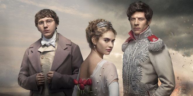 GUERRA E PACE, fiction su Canale 5