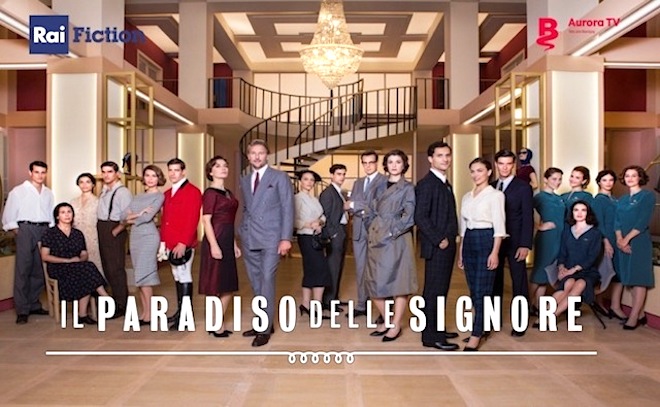 Cast IL PARADISO DELLE SIGNORE, soap di Rai 1