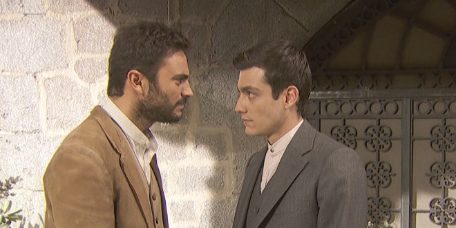 PRUDENCIO e SAUL / Il segreto (foto Antena 3)