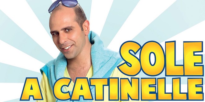 Film SOLE A CATINELLE con Checco Zalone