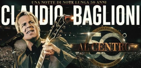 Claudio Baglioni su Rai 1