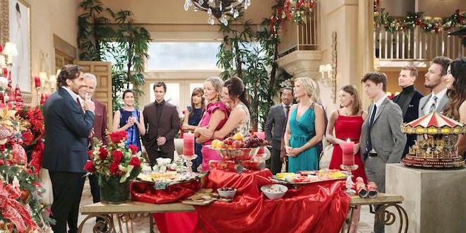 Natale a Beautiful (foto CBS)