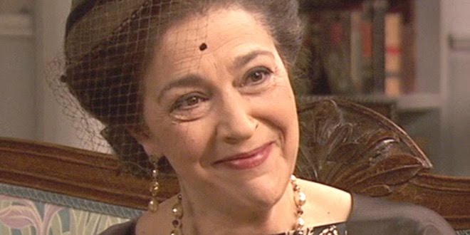 DONNA FRANCISCA / l'attrice Maria Bouzas