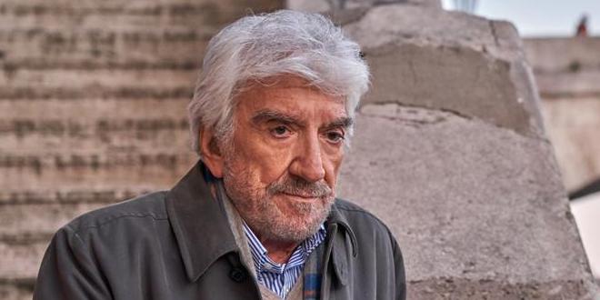 GIGI PROIETTI interpreta Bruno Palmieri nella fiction UNA PALLOTTOLA NEL CUORE