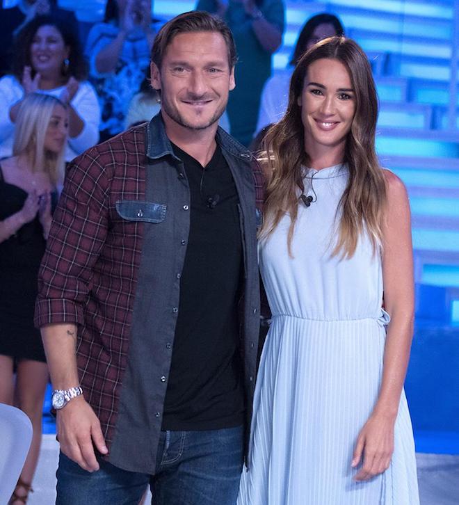 Francesco Totti e Silvia Toffanin / Verissimo