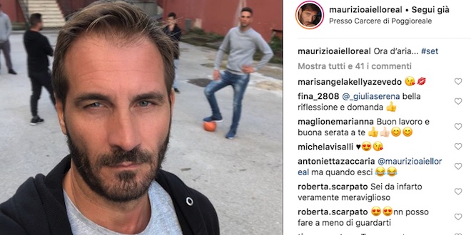 MAURIZIO AIELLO (post su INSTAGRAM)