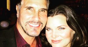 Heather Tom e Don Diamont / Foto Instagram - bbheathertom