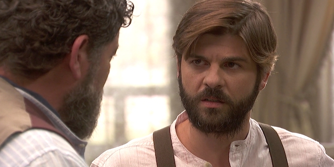 GONZALO e MAURICIO / Il segreto