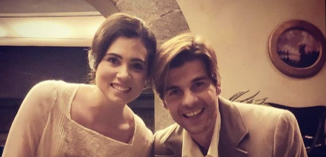 MARIA e GONZALO / Il segreto (foto Instagram)