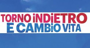 Film TORNO INDIETRO E CAMBIO VITA