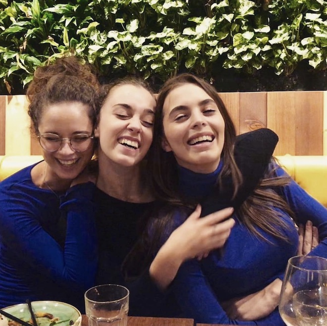 Agnese Lorenzini, Giulia Schiavo e Marina Crialesi 