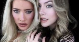 Le attrici Jacqueline MacInnes Wood e Annika Noelle / Beautiful