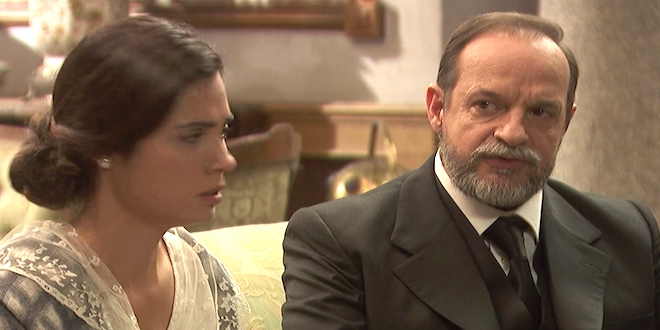 MARIA e RAIMUNDO / Telenovela Il segreto