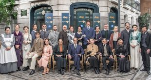 Nuovo cast UNA VITA, salto temporale nel 1913 / Foto RTVE su Twitter