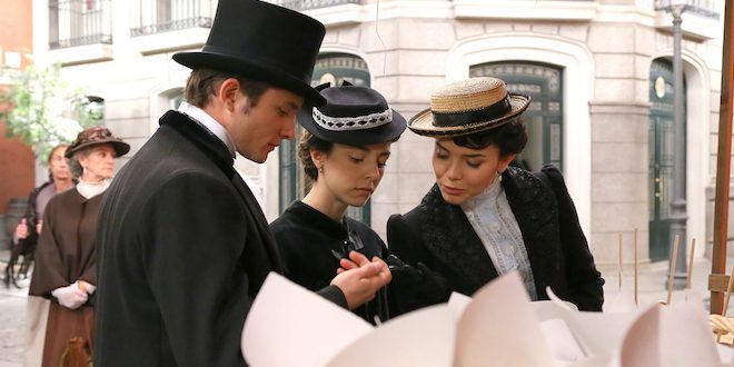 SAMUEL, OLGA e BLANCA / Una vita (copyright foto: MEDIASET e BOOMERANG TV)