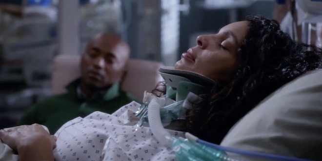 Greys anatomy / Fidanzata in coma