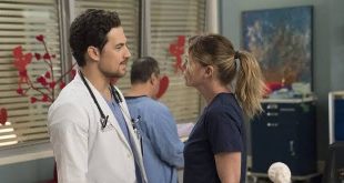 Grey's anatomy / I walk the line