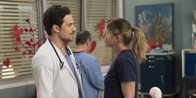 Grey's anatomy / I walk the line