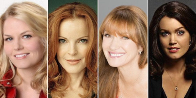 Jennifer Morrison, Marcia Cross, Jane Seymour, Bellamy Young