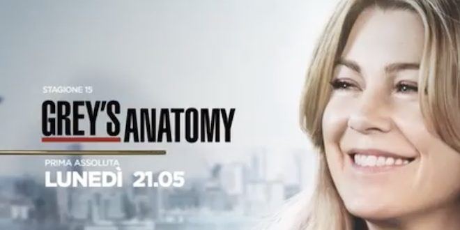 Grey's Anatomy 15