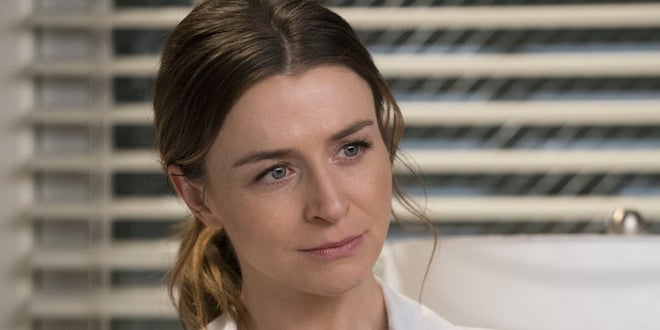 Amelia (Caterina Scorsone) - Grey's Anatomy / copyright foto: ABC