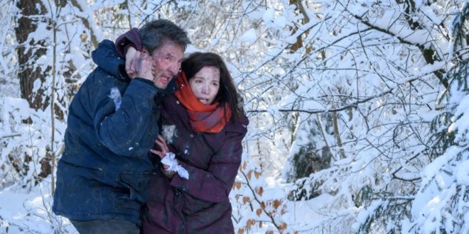 Eva e Christoph hanno un incidente aereo, Tempesta d'amore © ARD/Christof Arnold