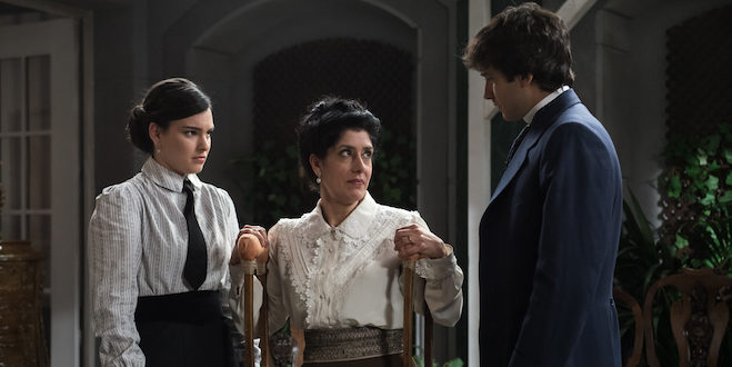 Leonor, Rosina e Liberto / Copyright foto: MEDIASET e BOOMERANG TV