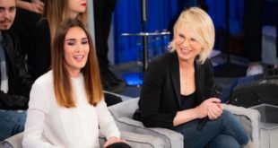 Silvia Toffanin e Maria De Filippi / Verissimo