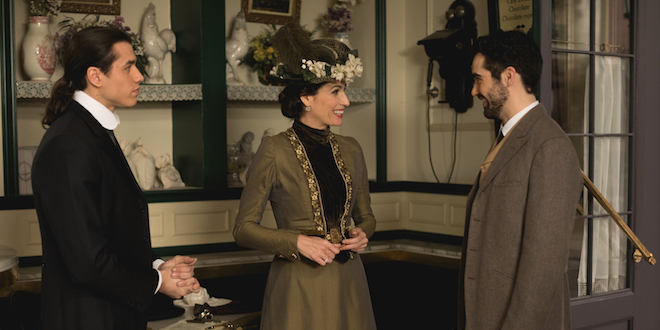 ESTEBAN, SILVIA e INIGO di Una vita / Foto copyright: MEDIASET e BOOMERANG TV