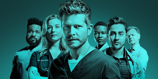 The resident su Rai 1