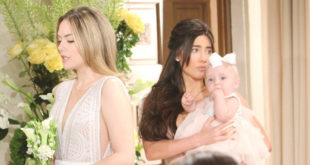 HOPE, STEFFY e BETH di BEAUTIFUL / Copyright foto: CBS - JPI Studios