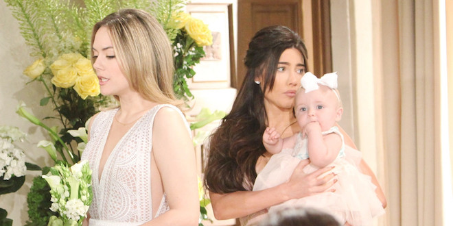 HOPE, STEFFY e BETH di BEAUTIFUL / Copyright foto: CBS - JPI Studios