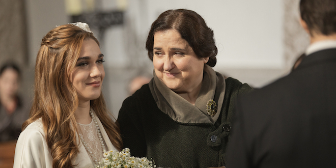 JULIETA e CONSUELO de Il segreto / Copyright foto: MEDIASET e ATRESMEDIA